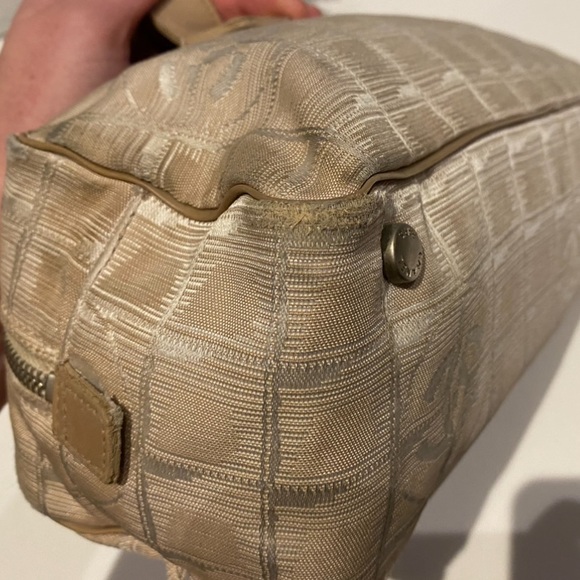 AUTHENTIC Chanel Travel Ligne Bowler Bag - Picture 8 of 15